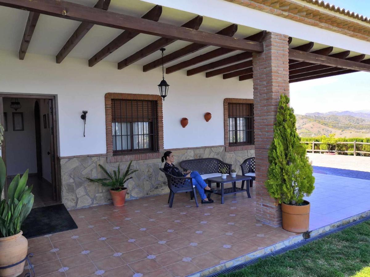 Casa Mirador Las Claras Con Piscina Privada Jardin Iznate エクステリア 写真