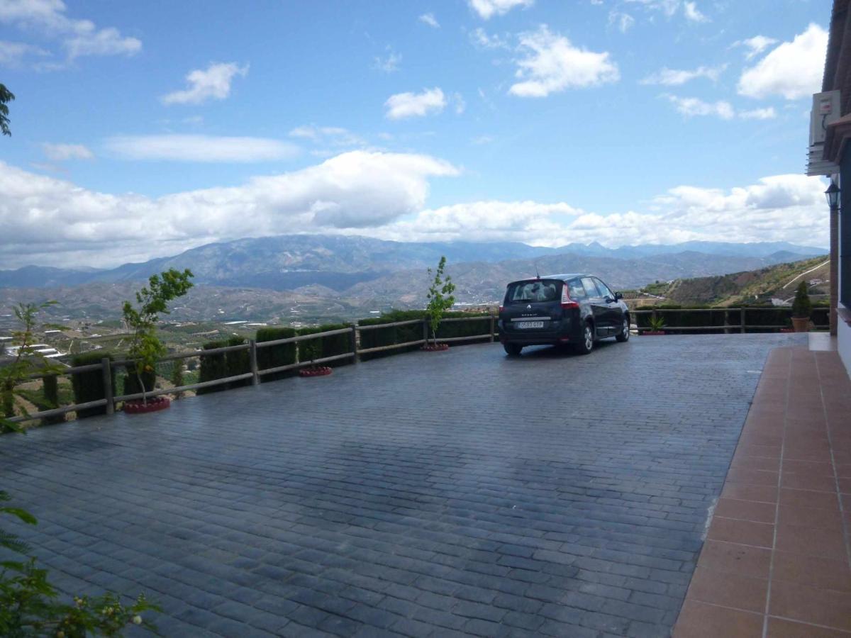 Casa Mirador Las Claras Con Piscina Privada Jardin Iznate エクステリア 写真
