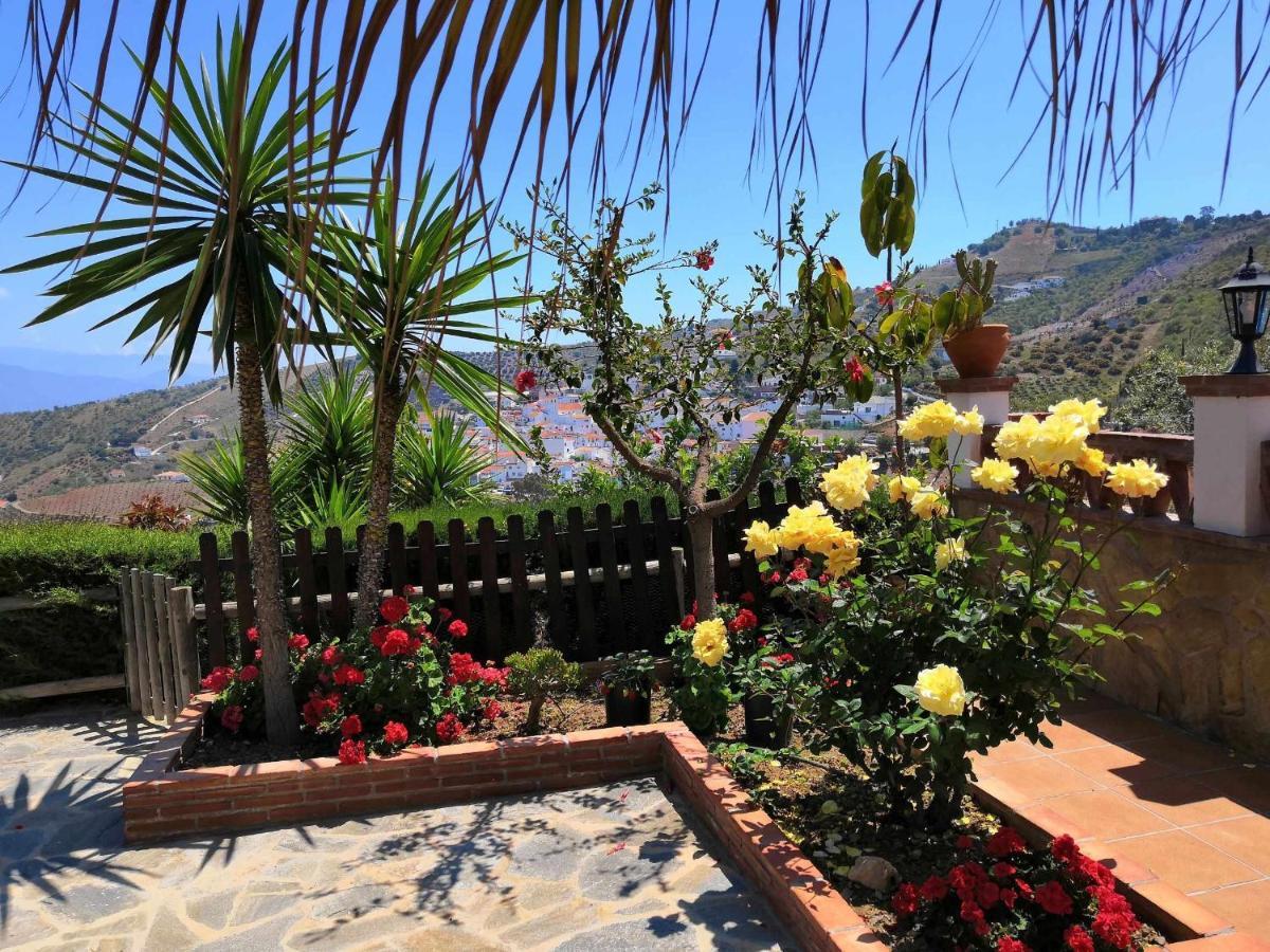 Casa Mirador Las Claras Con Piscina Privada Jardin Iznate エクステリア 写真