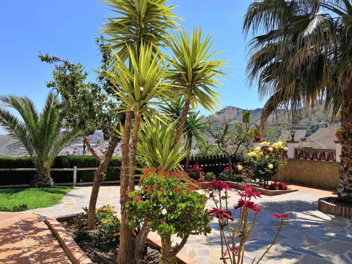 Casa Mirador Las Claras Con Piscina Privada Jardin Iznate エクステリア 写真