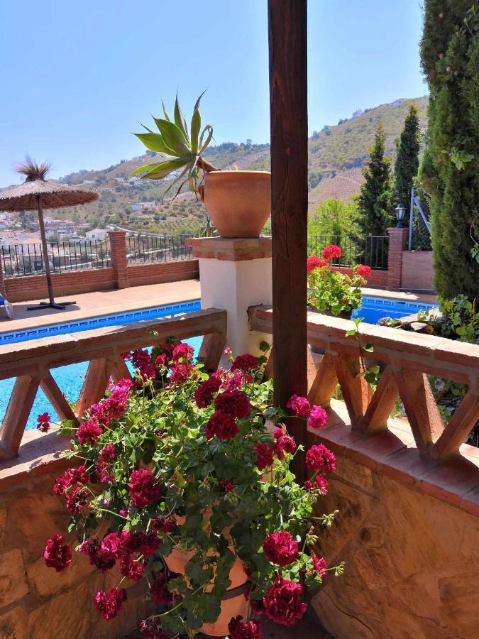 Casa Mirador Las Claras Con Piscina Privada Jardin Iznate エクステリア 写真