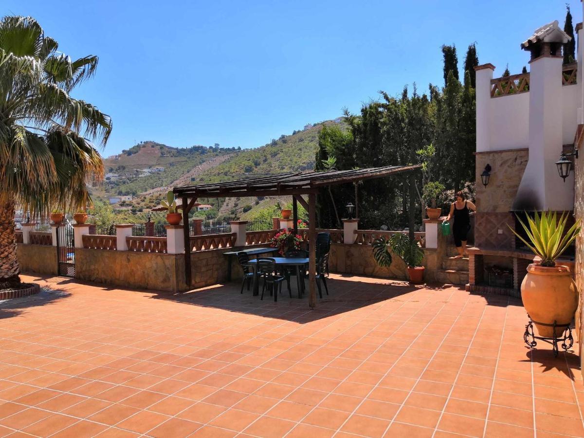 Casa Mirador Las Claras Con Piscina Privada Jardin Iznate エクステリア 写真