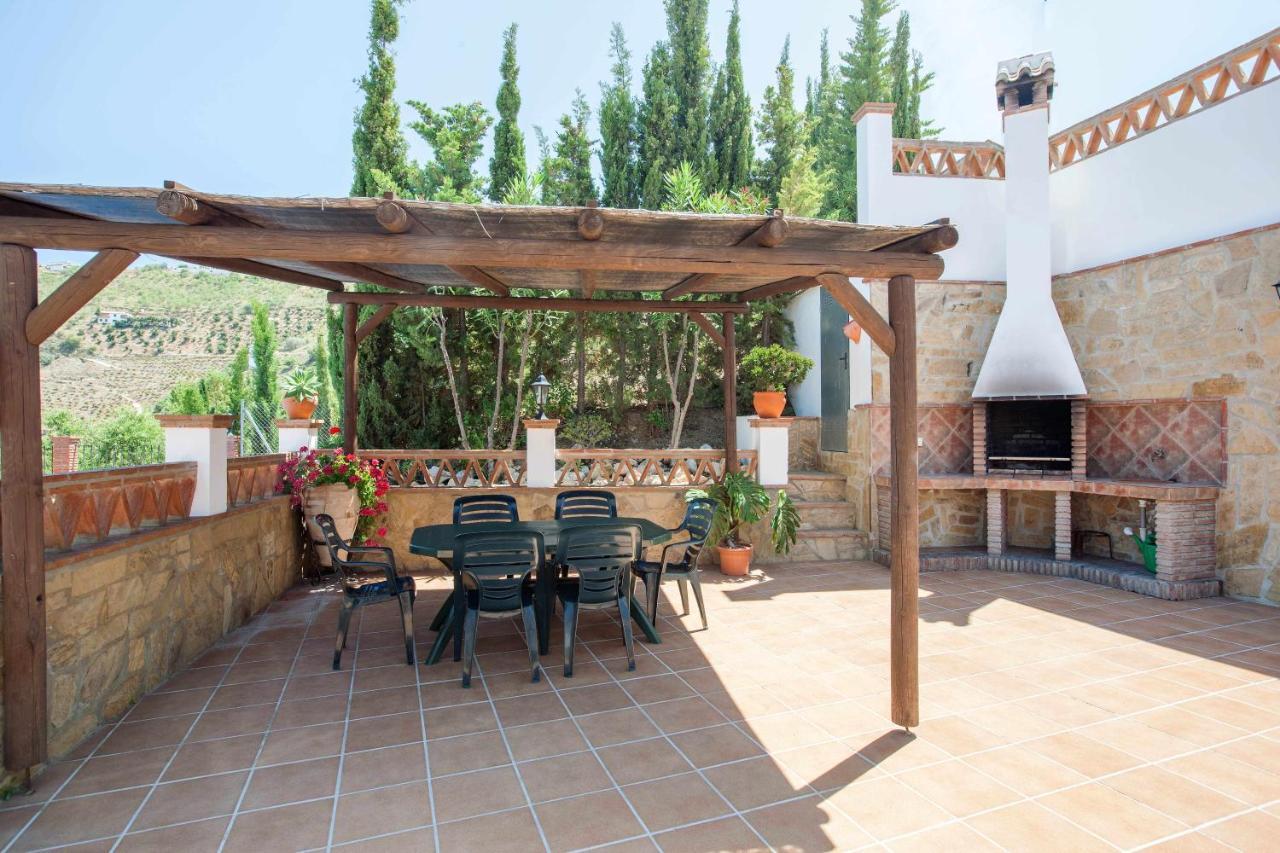 Casa Mirador Las Claras Con Piscina Privada Jardin Iznate エクステリア 写真