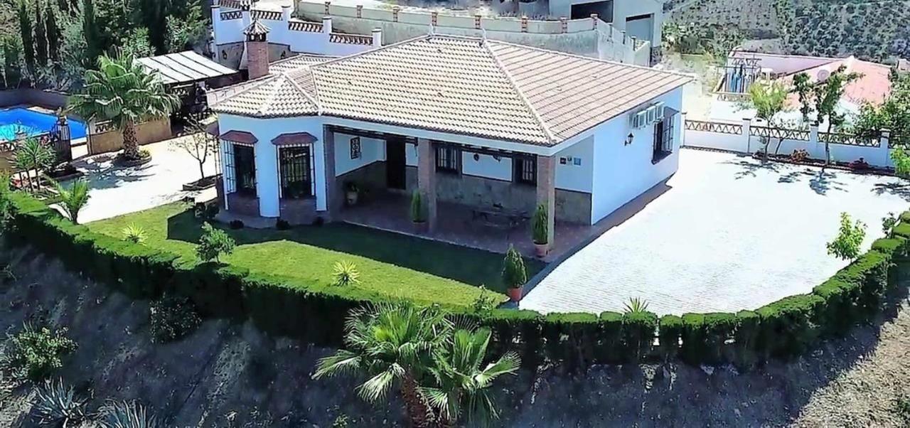 Casa Mirador Las Claras Con Piscina Privada Jardin Iznate エクステリア 写真