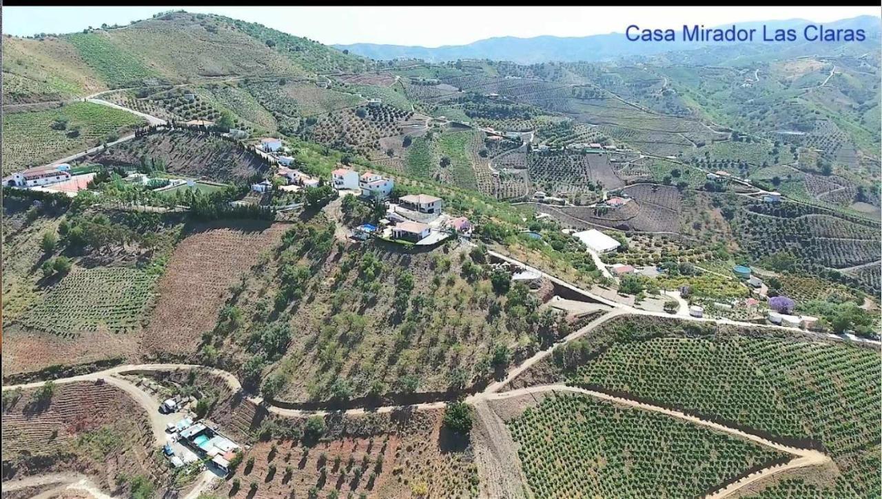 Casa Mirador Las Claras Con Piscina Privada Jardin Iznate エクステリア 写真